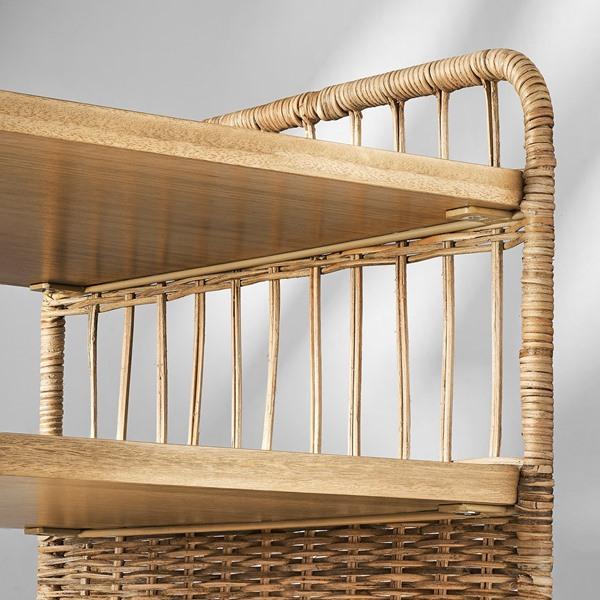 [IKEA/イケア/通販]FRYKSAS フリークソース収納ユニット キャスター付, 籐,37x53 cm[D](60574175) |  | 04