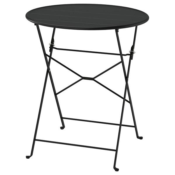 [IKEA/イケア/通販]SUNDSO スンドソーテーブル, チャコール 屋外用,65 cm[G](60575896) | 