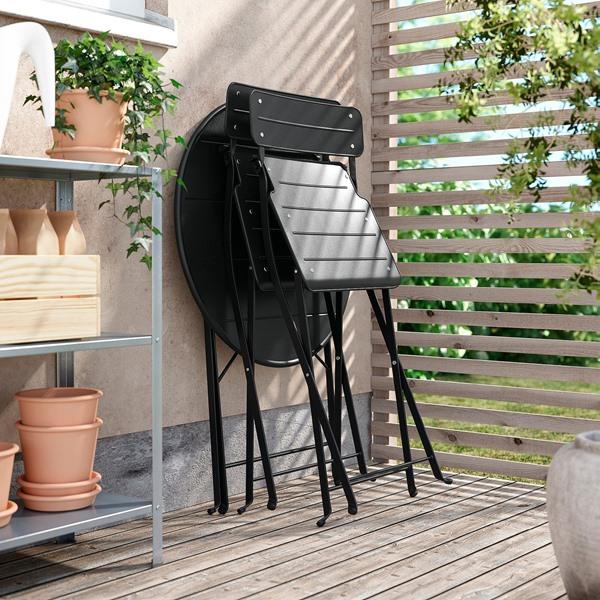 [IKEA/イケア/通販]SUNDSO スンドソーテーブル, チャコール 屋外用,65 cm[G](60575896) |  | 01