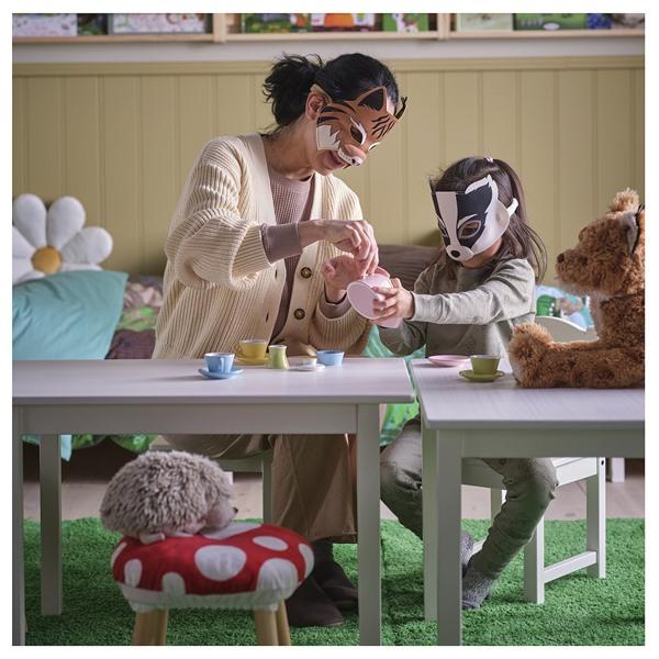 [IKEA/イケア/通販]SKOGSDUVA スコグスデューヴァ仮面2点セット, アナグマ/オオヤマネコ マルチカラー[A](60578673) |  | 01