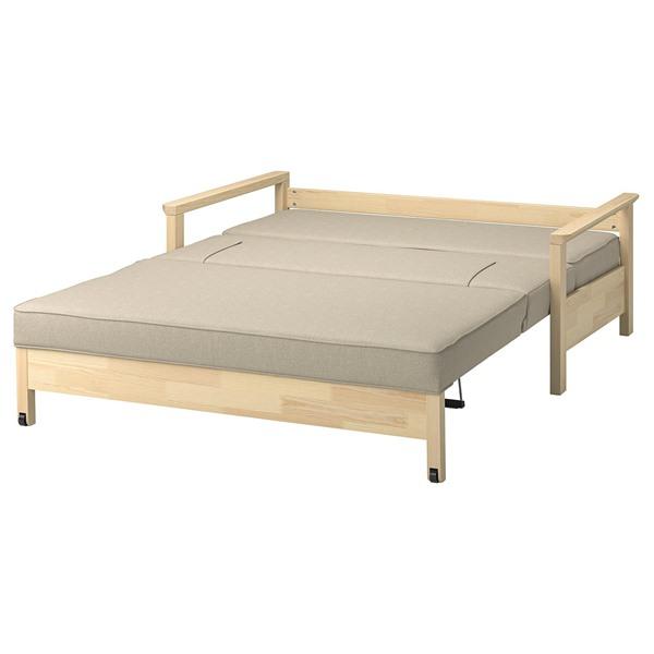 [IKEA/イケア/通販]TORNSBORG トルンスボリ2人掛けソファベッド, ナッゲン ベージュ/パイン材[JL](60586102) |  | 01