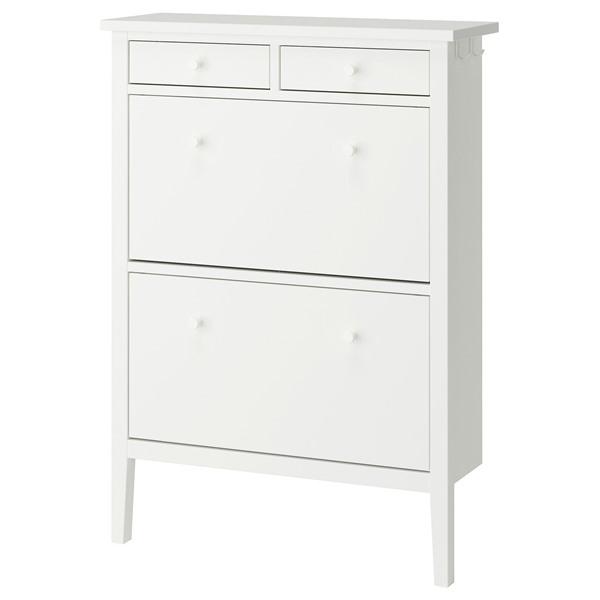 [IKEA/イケア/通販]GULLABERG グラベリシューズボックス2段, ホワイト,88x30x122 cm[HG](60587696) | 