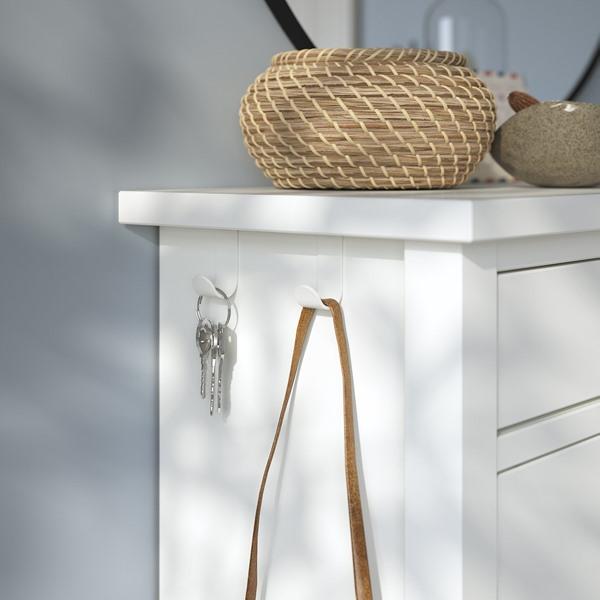 [IKEA/イケア/通販]GULLABERG グラベリシューズボックス2段, ホワイト,88x30x122 cm[HG](60587696) |  | 03