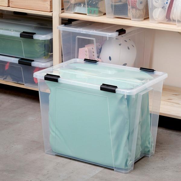 [IKEA/イケア/通販]SAMLA サムラクリップロック 45/65Lボックス用, ブラック[A](60590793) |  | 04