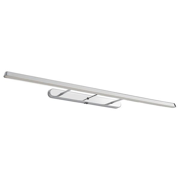 [IKEA/イケア/通販]FLASKPOST フラスクポストLEDキャビネット/ウォール照明, クロムメッキ,82 cm[D](60591085) | 