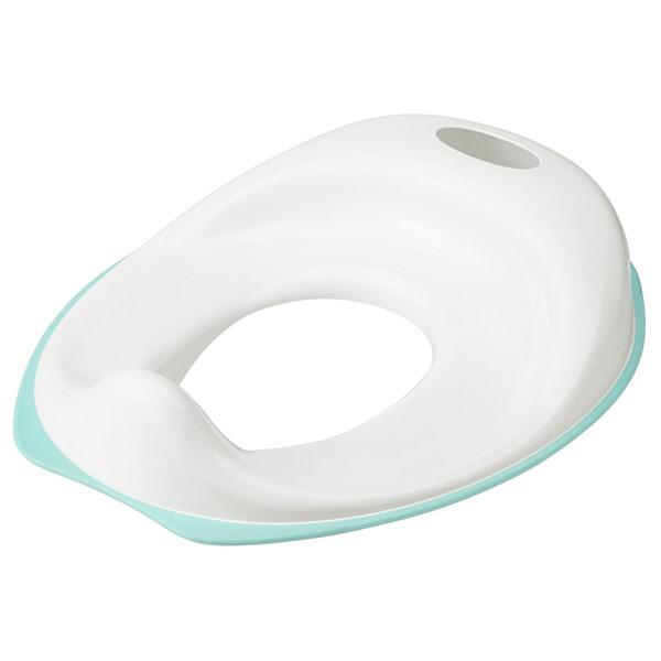 [IKEA/イケア/通販]TOSSIG トッスィグトイレ便座, ホワイト/ターコイズ[C](60591580) | 