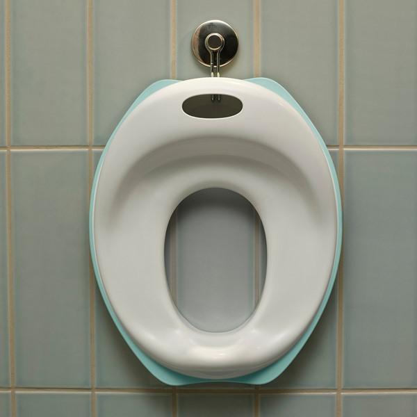 [IKEA/イケア/通販]TOSSIG トッスィグトイレ便座, ホワイト/ターコイズ[C](60591580) |  | 01