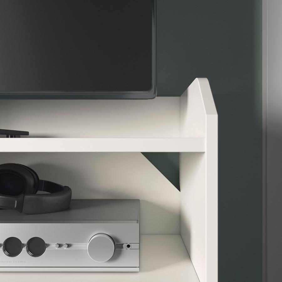 [IKEA/イケア/通販]HAUGA ハウガ テレビ台, ホワイト, 206x46x54 cm[E](60593386) |  | 02