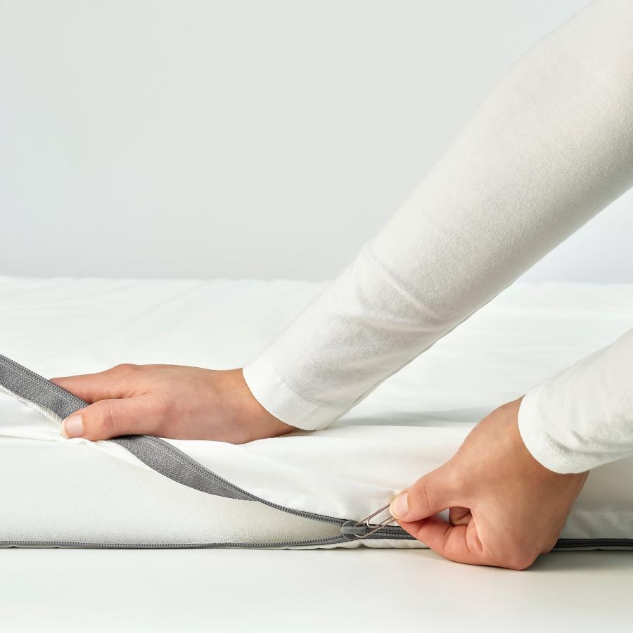 [IKEA/イケア/通販]PELLEPLUTT ペッレプルット フォームマットレス ベビーベッド用, 60x120x6 cm[H](60593579) |  | 04