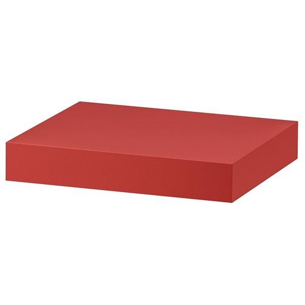 [IKEA/イケア/通販]LACK ラックウォールシェルフ, レッド,30x26 cm[B](60595559) | 