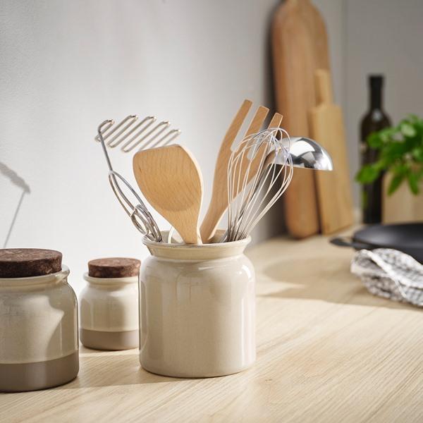 [IKEA/イケア/通販]BRUGDHAJ ブルグドハイキッチンツールホルダー, ベージュ,15 cm[A](60596238) |  | 01