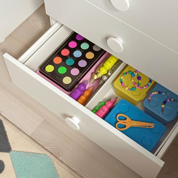 [IKEA/イケア/通販]GODISHUS グーディスフースチェスト（引き出し×3）, ホワイト,60x40x60 cm[D](60598096) |  | 02