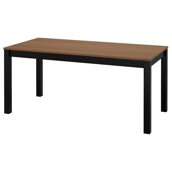 [IKEA/イケア/通販]ALHULT オールフルトテーブル, ブラック/ブラウン,170x80 cm[LD](60600787) | 