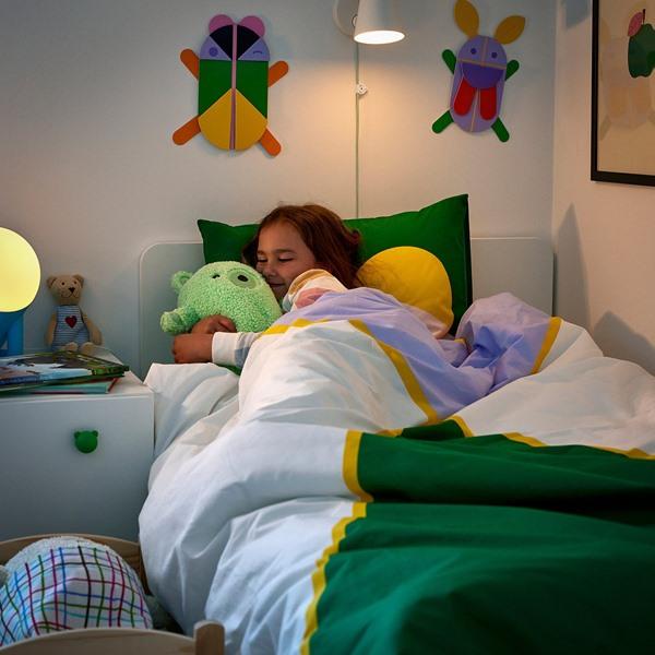 [IKEA/イケア/通販]GREJSIMOJS グレイシモイスぬいぐるみ, クマ/グリーン,38 cm[C](60602079) |  | 03