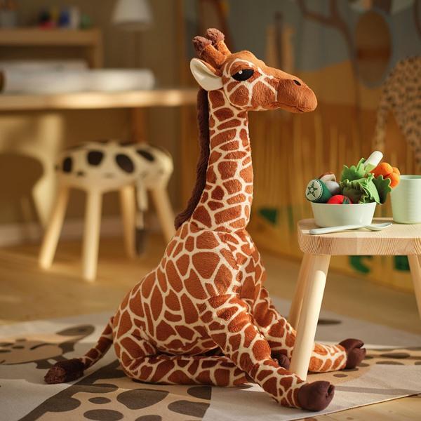 [IKEA/イケア/通販]SANDLOPARE サンドローパレぬいぐるみ, キリン/ブラウン,70 cm[E](60603069) |  | 03