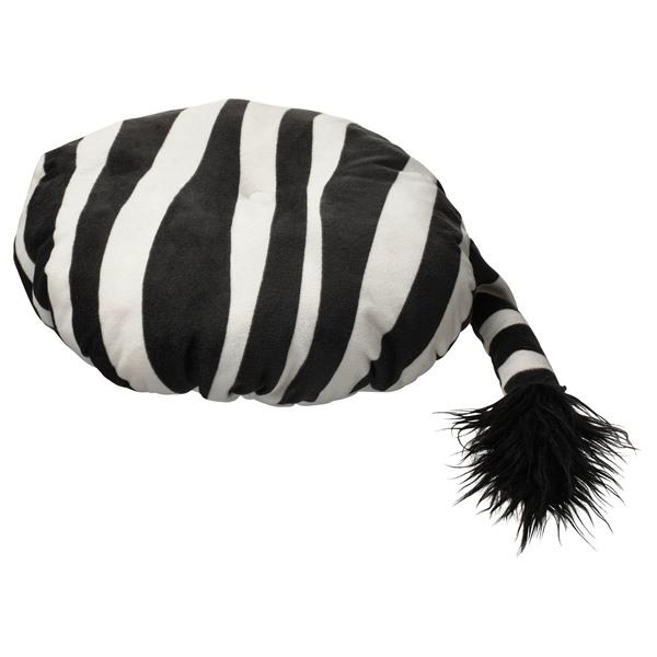[IKEA/イケア/通販]SANDLOPARE サンドローパレスツール用カバー, ブラック ホワイト/シマウマ模様,38 cm[B](60603210) |  | 01