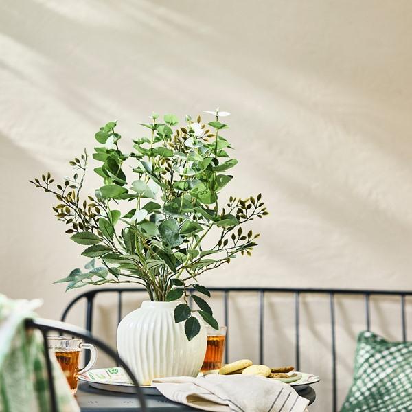 [IKEA/イケア/通販]SMYCKA スミッカ造花のブーケ, 室内/屋外用 ユーカリ/グリーン,60 cm[C](60606261) |  | 03