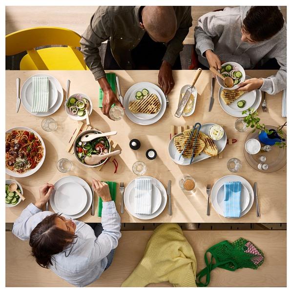 [IKEA/イケア/通販]BERGSHYTTAN ベリシタンテーブル, 着色調 バーチ材突き板,240x93 cm[FL](60608236) |  | 03