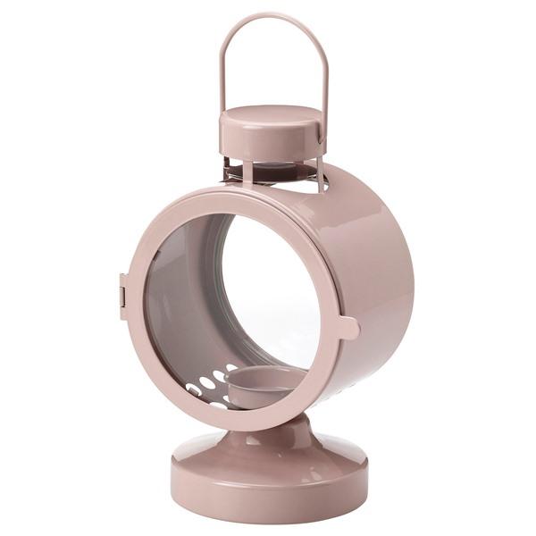 [IKEA/イケア/通販]FLODSVALA フロードスヴァーラティーライト用ランタン 室内/屋外用, ペールピンク,21 cm[A](60609354) | 