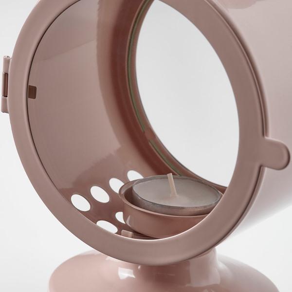 [IKEA/イケア/通販]FLODSVALA フロードスヴァーラティーライト用ランタン 室内/屋外用, ペールピンク,21 cm[A](60609354) |  | 03