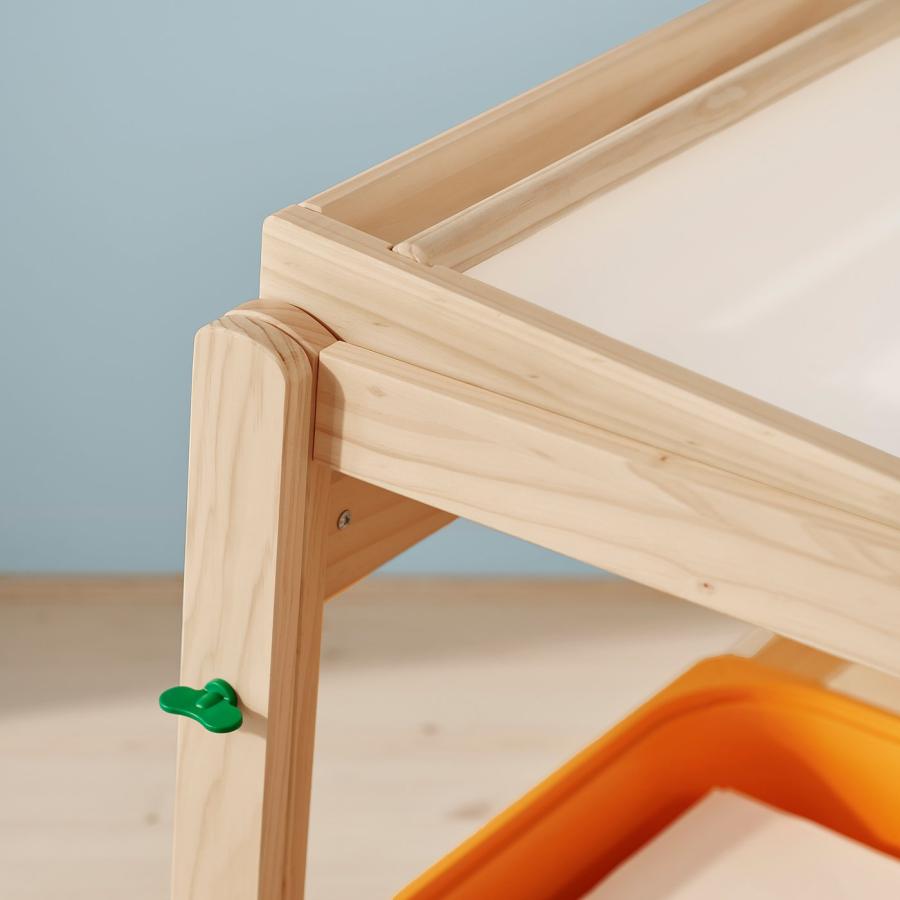 [IKEA/イケア/通販]FLISAT フリサット デスク, 高さ調節可能/グリーン[F](60610574) |  | 02