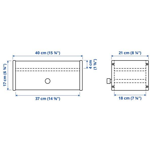 [IKEA/イケア/通販]RAGGBERG ラッグベリコートラック 棚付き, パイン材,40x21x17 cm[B](60611130) |  | 07