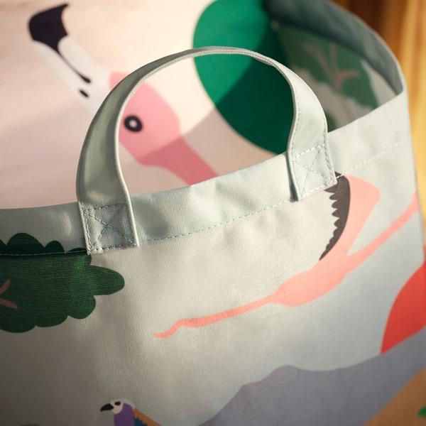 [IKEA/イケア/通販]SANDLOPARE サンドローパレ収納バッグ, マルチカラー/サバンナ[B](60612709) |  | 02