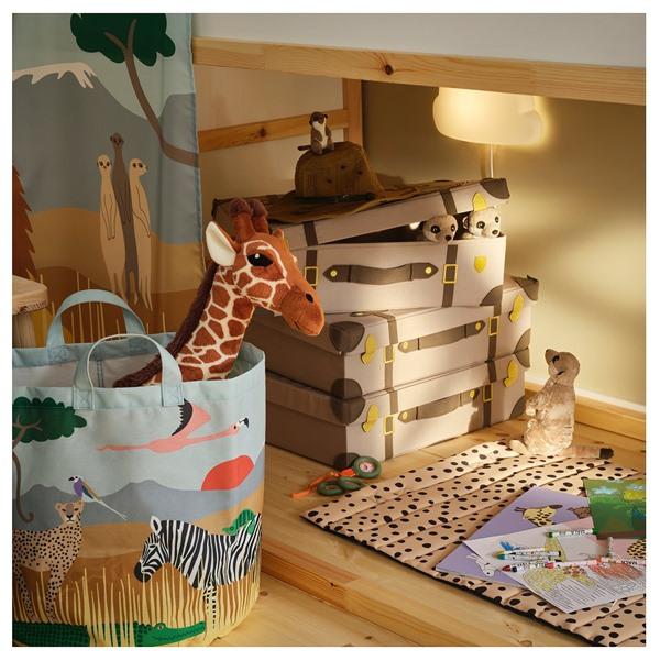 [IKEA/イケア/通販]SANDLOPARE サンドローパレ収納バッグ, マルチカラー/サバンナ[B](60612709) |  | 03