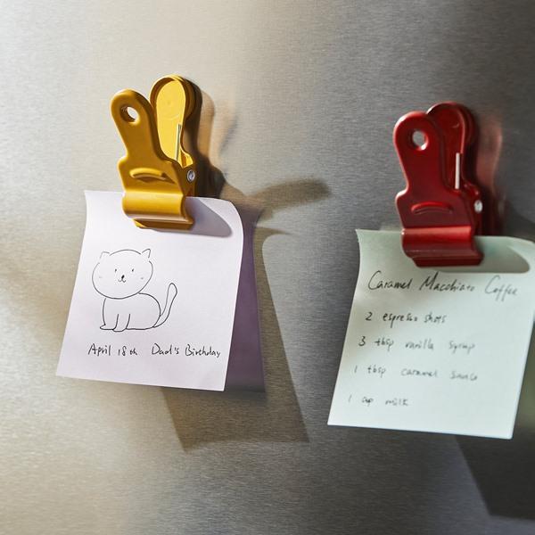 [IKEA/イケア/通販]LJUNGJORDFLY ユングヨルドフリー袋止めクリップ6個セット, マルチカラー[A](60613209) |  | 02