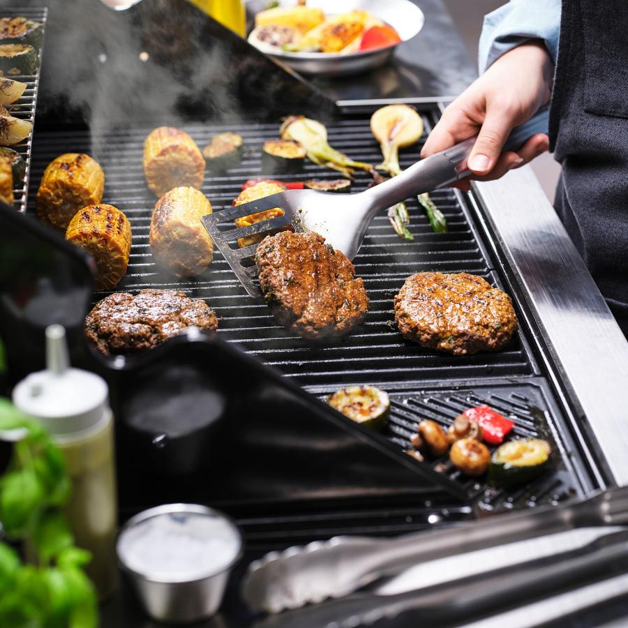 [IKEA/イケア/通販]GRILLTIDER グリルティデル バーベキュー調理用ツール2点セット, ステンレススチール[A](60615091) |  | 03