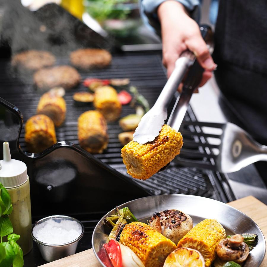 [IKEA/イケア/通販]GRILLTIDER グリルティデル バーベキュー調理用ツール2点セット, ステンレススチール[A](60615091) |  | 04