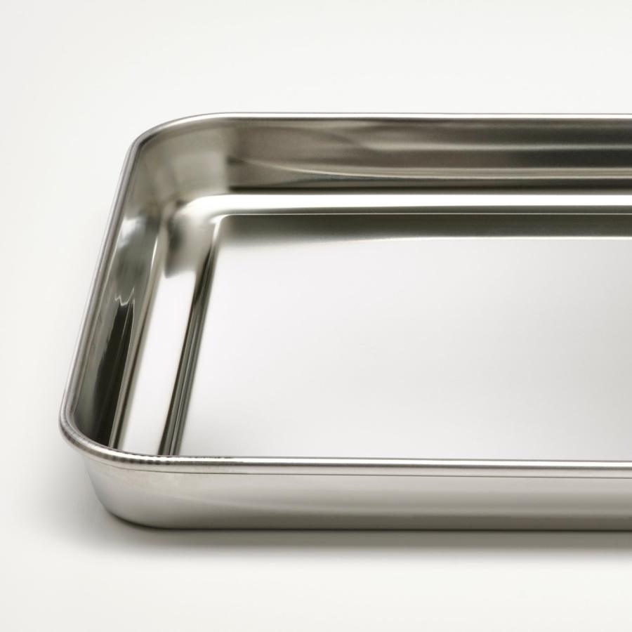 [IKEA/イケア/通販]GRILLTIDER グリルティデル サービングトレイ, ステンレススチール, 30x20 cm[A](60615152) |  | 01