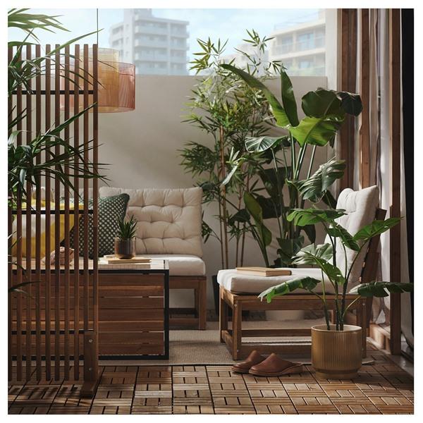 [IKEA/イケア/通販]FEJKA フェイカ人工観葉植物, 室内/屋外用 モンステラ,19 cm[J](60615246) |  | 01