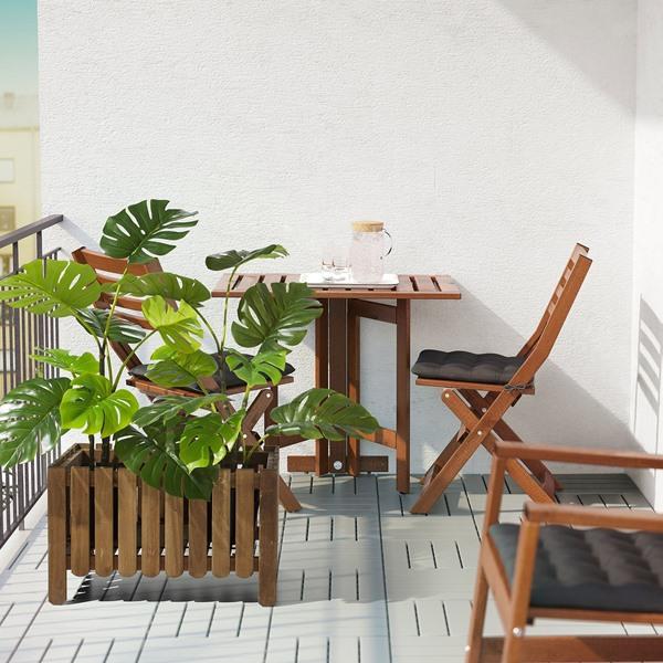 [IKEA/イケア/通販]FEJKA フェイカ人工観葉植物, 室内/屋外用 モンステラ,19 cm[J](60615246) |  | 03