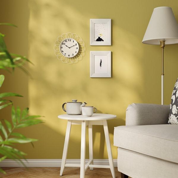 [IKEA/イケア/通販]KOPPARDUVA コッパルデューヴァ静音 掛け時計, ホワイト/ベージュ,29 cm[B](60615345) |  | 02