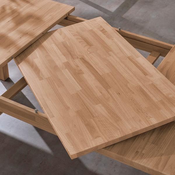 [IKEA/イケア/通販]KARSKAR カールシェール伸長式テーブル, ゴムノキ,240/300x100 cm[4](60617981) |  | 04
