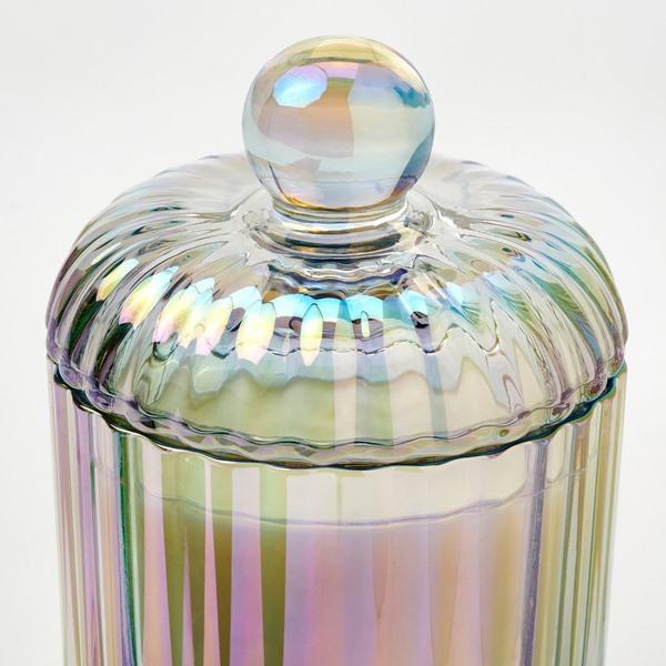 [IKEA/イケア/通販]RAFFELBJORK レッフェルビョルクアロマキャンドル ガラス容器入り 芯2本/ふた付き, ……[A](60618184) |  | 03