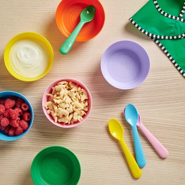 [IKEA/イケア/通販]KALAS カラーススプーン, ミックスカラー/季節限定[A](60620281) |  | 01