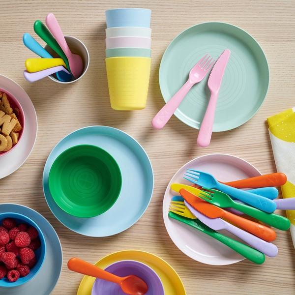 [IKEA/イケア/通販]KALAS カラーススプーン, ミックスカラー/季節限定[A](60620281) |  | 03
