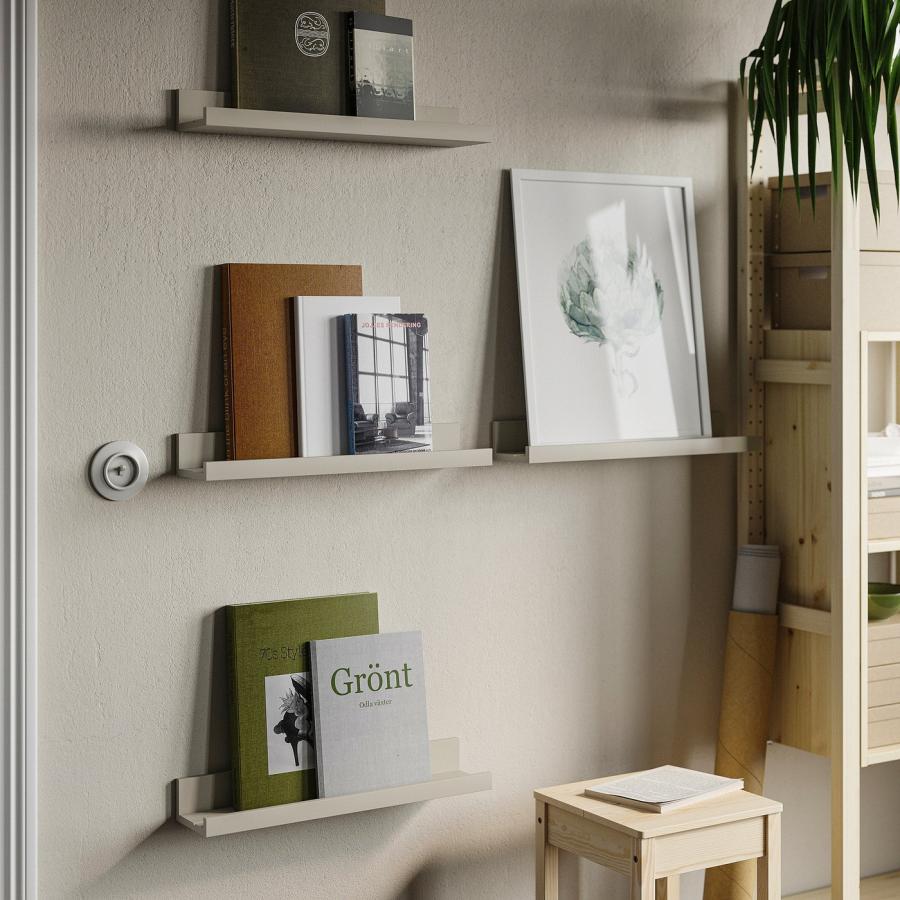 [IKEA/イケア/通販]MOSSLANDA モッスランダ アート用飾り棚, グレーベージュ, 55 cm[B](60620484) |  | 02