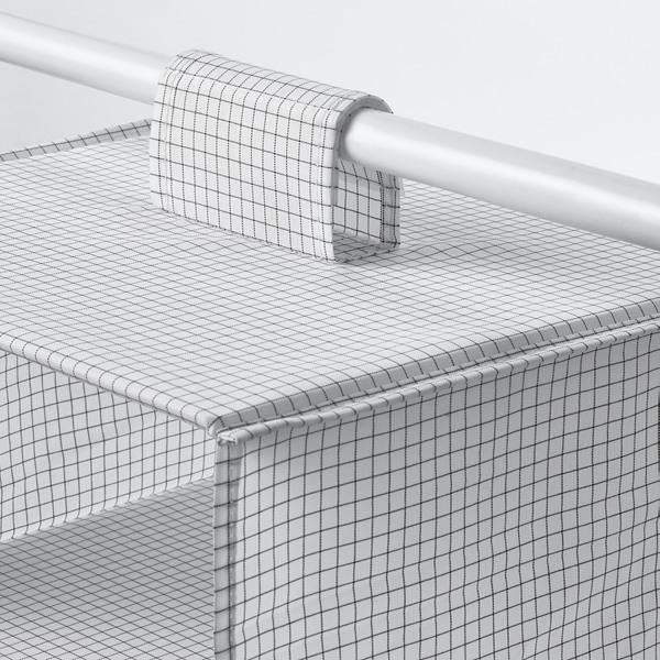 [IKEA/イケア/通販]STUK ストゥークハンギング収納 6段/仕切り付き, ホワイト/ブラック,30x30x90 cm[B](60621544) |  | 06