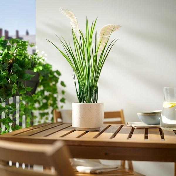 [IKEA/イケア/通販]FEJKA フェイカ人工観葉植物, 室内/屋外用/グラス,12 cm[C](60626396) |  | 02