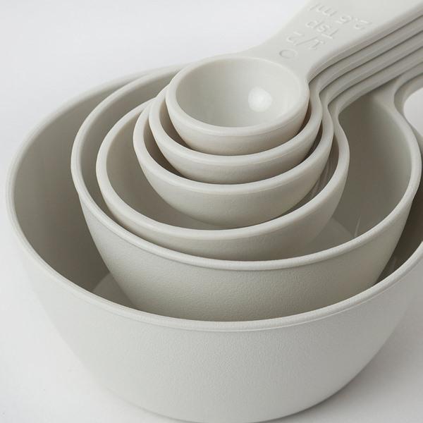 [IKEA/イケア/通販]UPPFYLLD ウップフィルド計量カップ 6点セット, オフホワイト[A](60640528) |  | 05