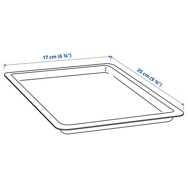 [IKEA/イケア/通販]UPPSNOFSAD ウップスノフサドふた, 透明ホワイト,25x17 cm[A](60644282) |  | 03