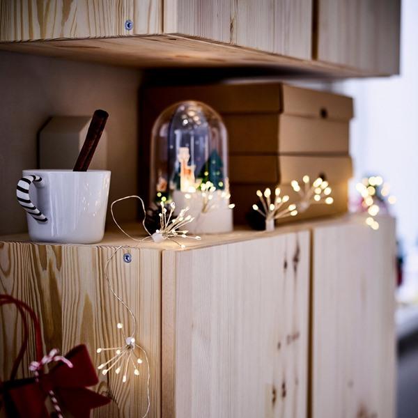 [IKEA/イケア/通販]STRALA ストローラLEDライトチェーン 全10球, 線香花火/電池式[A](606952) |  | 01