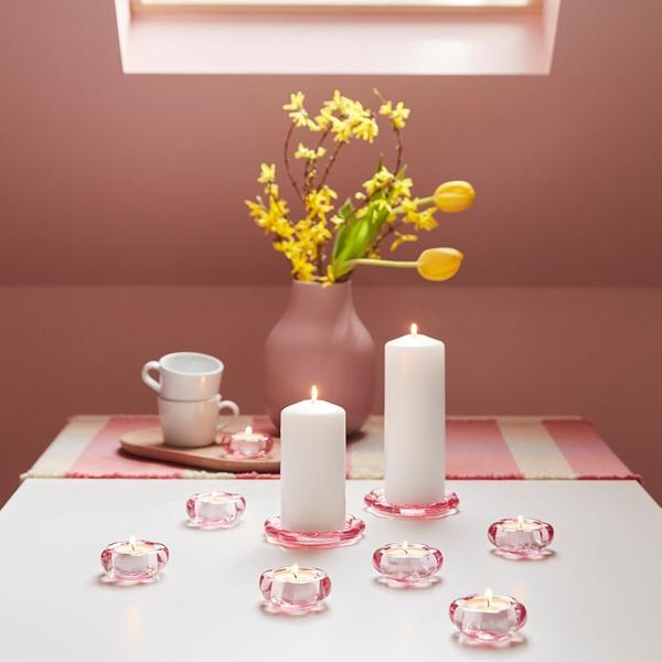 [IKEA/イケア/通販]BLADFAGEL ブラードフォーゲルキャンドル皿, ピンク,11 cm[A](607046) |  | 02