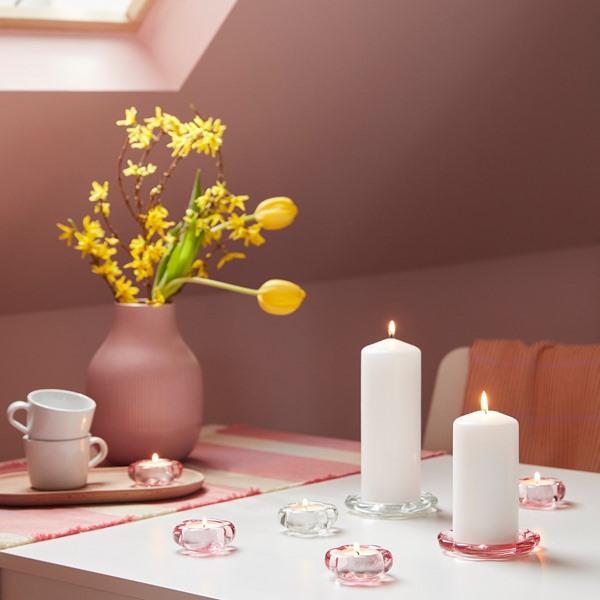 [IKEA/イケア/通販]BLADFAGEL ブラードフォーゲルキャンドル皿, ピンク,11 cm[A](607046) |  | 03