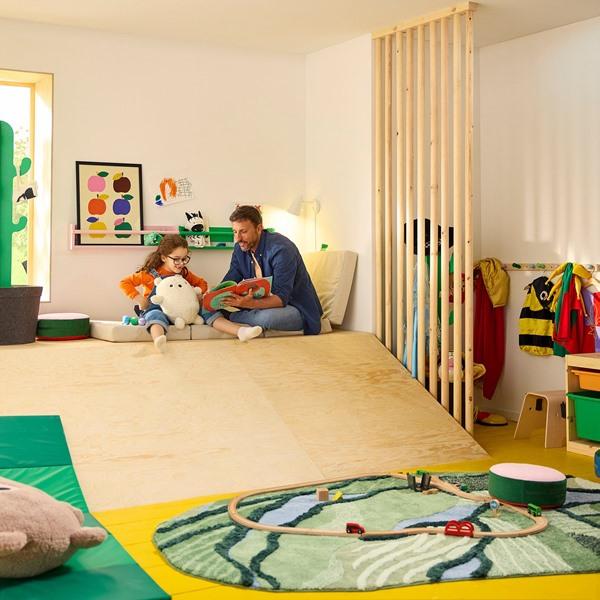 [IKEA/イケア/通販]GREJSIMOJS グレイシモイスぬいぐるみ, クマ/オフホワイト,38 cm[C](607051) |  | 04