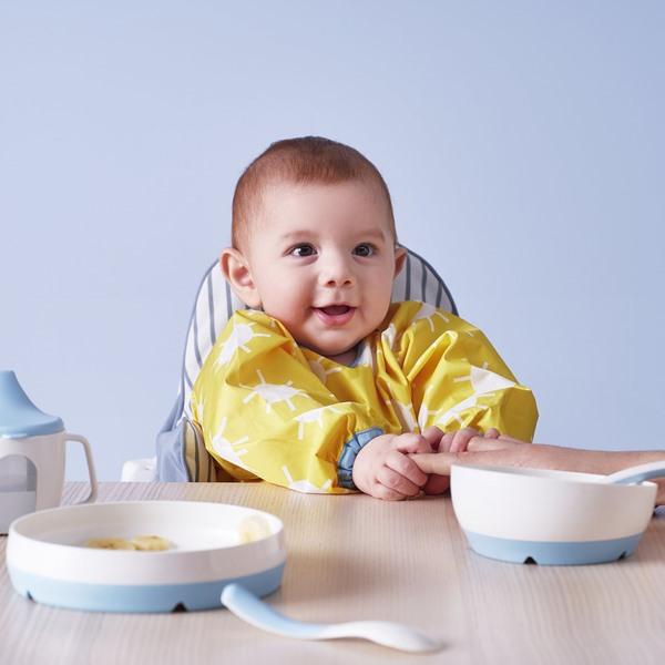 [IKEA/イケア/通販]KLADDIG クラッディグスタイ, イエロー/ホワイト[B](607145) |  | 02