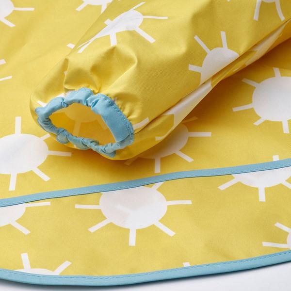 [IKEA/イケア/通販]KLADDIG クラッディグスタイ, イエロー/ホワイト[B](607145) |  | 05